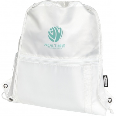 Logotrade promotional merchandise photo of: Adventure recycled insulated drawstring bag 9L