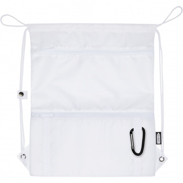 Logo trade promotional product photo of: Adventure recycled insulated drawstring bag 9L