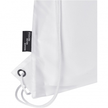 Logotrade corporate gift image of: Adventure recycled insulated drawstring bag 9L