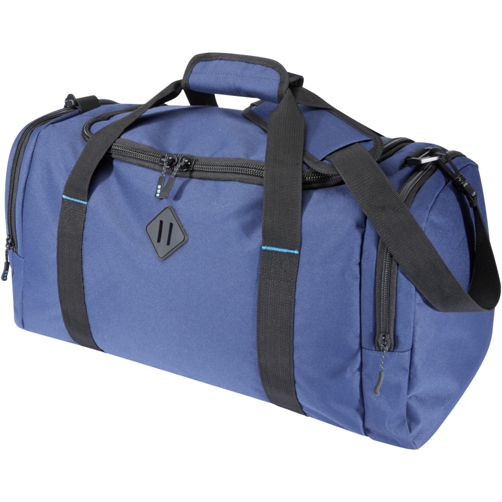 Logotrade promotional gift picture of: REPREVE® Our Ocean™ GRS RPET duffel bag 35L