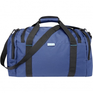 Logotrade business gift image of: REPREVE® Our Ocean™ GRS RPET duffel bag 35L