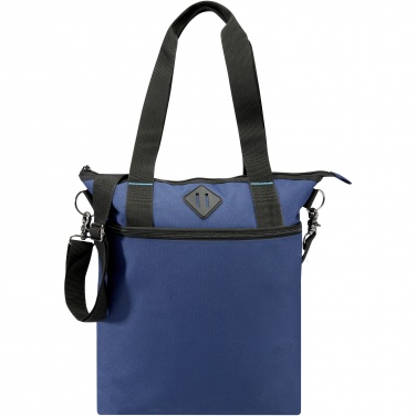 Logotrade promotional gift picture of: REPREVE® Our Ocean™ 15" GRS RPET laptop tote bag 12L