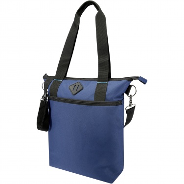 Logo trade promotional items picture of: REPREVE® Our Ocean™ 15" GRS RPET laptop tote bag 12L