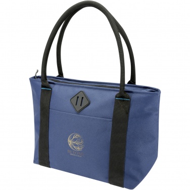 Logo trade advertising products picture of: REPREVE® Our Ocean™ 12-can GRS RPET cooler tote bag 11L