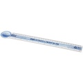 Tait 30cm circle-shaped recycled plastic ruler, White