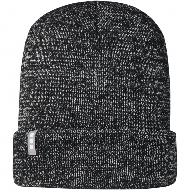 Logo trade promotional giveaways image of: Rigi reflective beanie