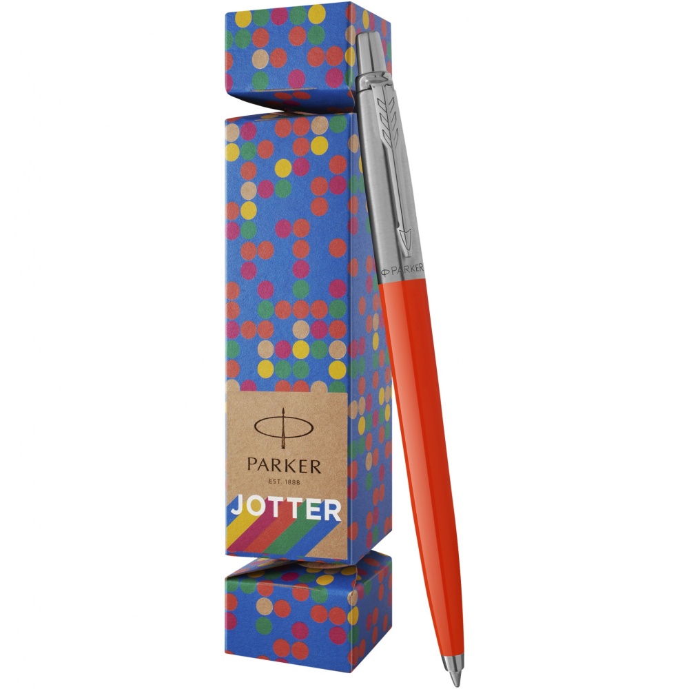 Logotrade promotional merchandise photo of: Parker Jotter Cracker Pen gift set