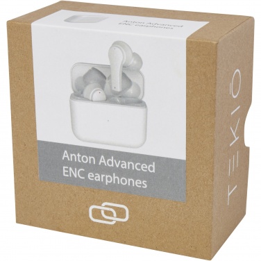 Logo trade promotional items image of: Anton Advanced ENC earbuds