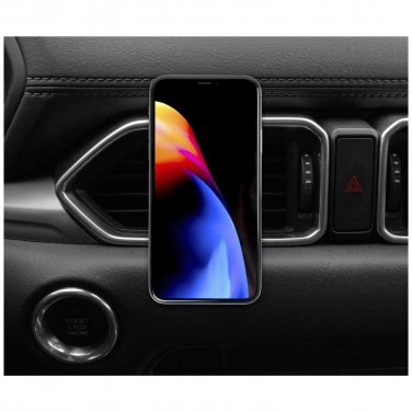 Logo trade corporate gifts image of: Aero magnetic phone holder