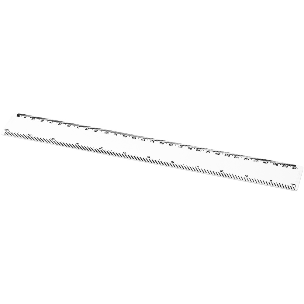 Logotrade corporate gifts photo of: Refari 30 cm recycled plastic ruler