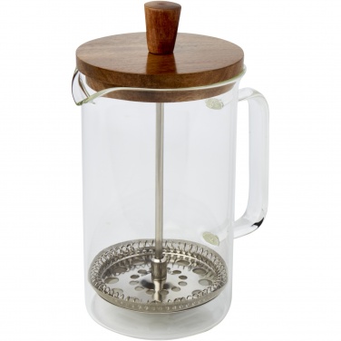 Logo trade promotional giveaways picture of: Ivorie 600 ml coffee press 