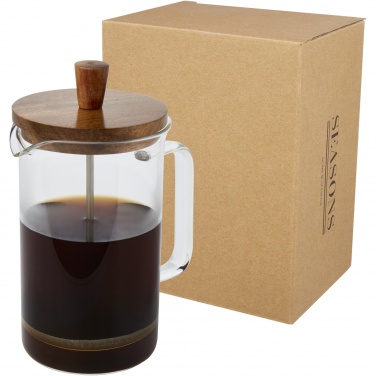 Logo trade promotional merchandise photo of: Ivorie 600 ml coffee press 