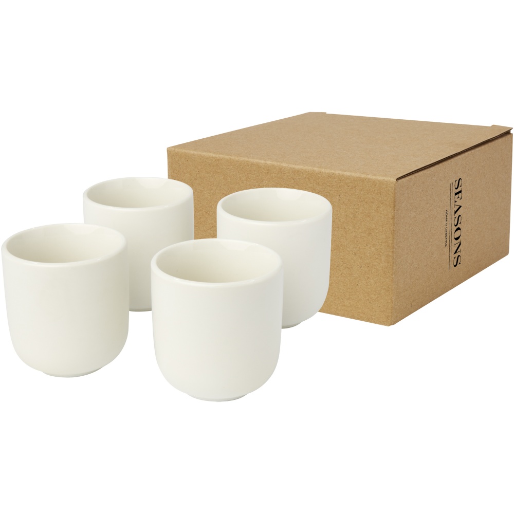 Logotrade business gifts photo of: Male 4-piece 90 ml espresso cup 