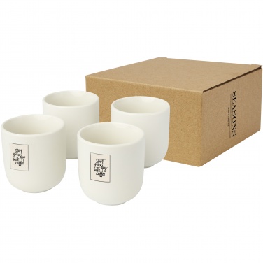 Logo trade promotional gift photo of: Male 4-piece 90 ml espresso cup 