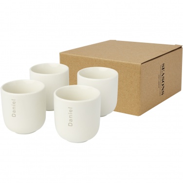 Logo trade promotional item photo of: Male 4-piece 90 ml espresso cup