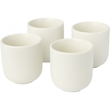 Logotrade promotional giveaway picture of: Male 4-piece 90 ml espresso cup 