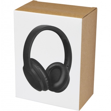 Logo trade promotional giveaways picture of: Loop recycled plastic Bluetooth® headphones