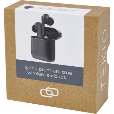 Logo trade corporate gifts picture of: Hybrid premium True Wireless earbuds