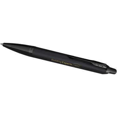 Logo trade promotional merchandise image of: Parker IM achromatic ballpoint pen