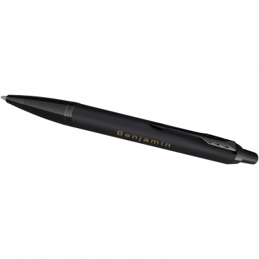 Logo trade promotional items image of: Parker IM achromatic ballpoint pen