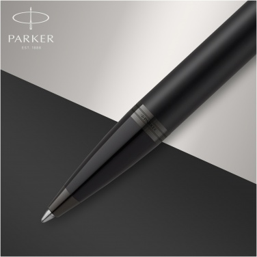 Logo trade promotional products picture of: Parker IM achromatic ballpoint pen