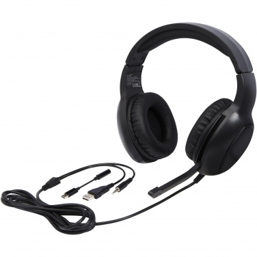 Logotrade promotional merchandise photo of: Gleam gaming headphones