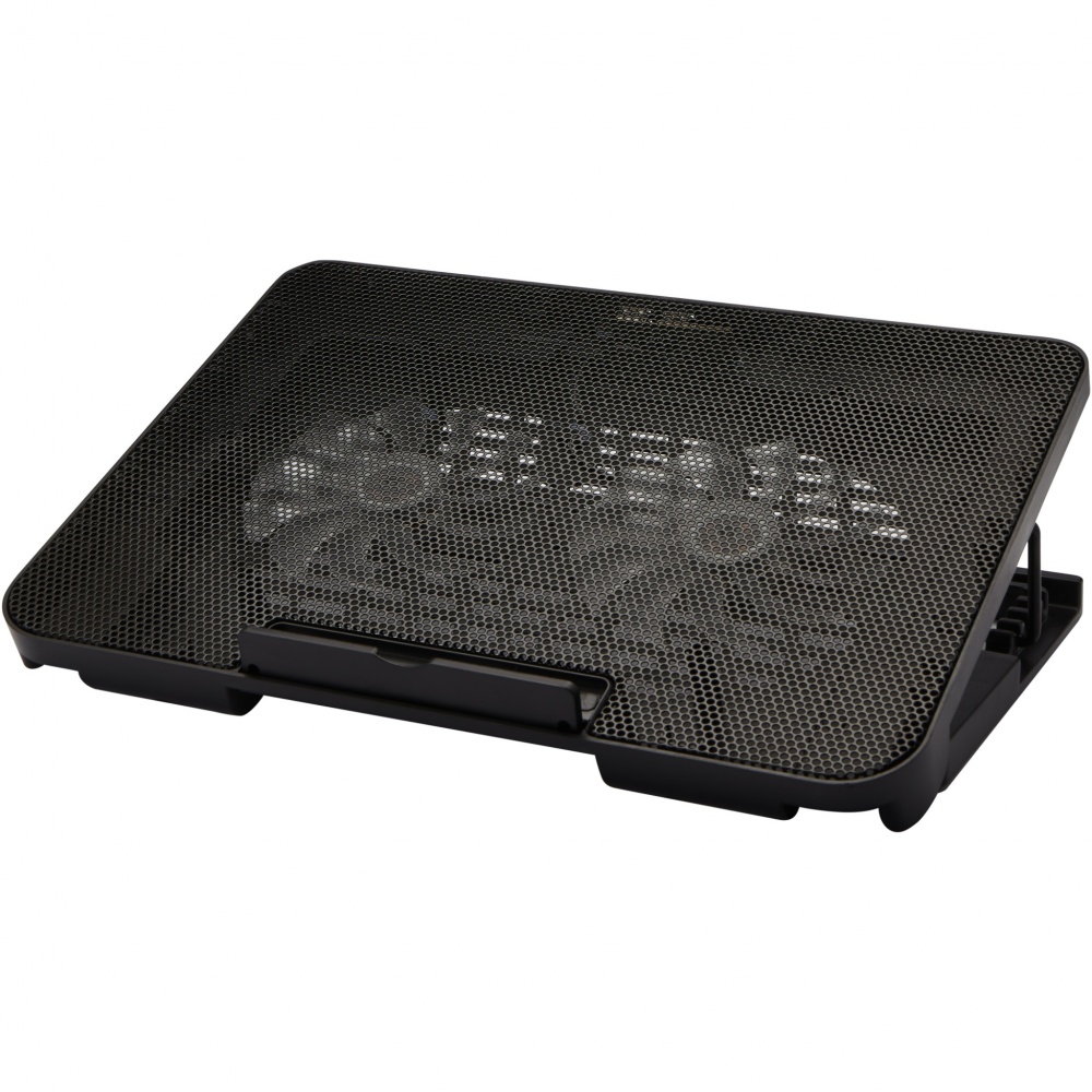 Logo trade promotional gifts image of: Gleam gaming laptop cooling stand