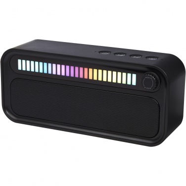 Logotrade business gift image of: Music Level 5W RGB mood light Bluetooth® speaker