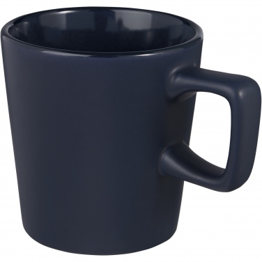 Logo trade advertising product photo of: Ross 280 ml ceramic mug