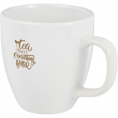 Logo trade promotional merchandise picture of: Moni 430 ml ceramic mug