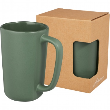 Logo trade promotional merchandise picture of: Perk 480 ml ceramic mug