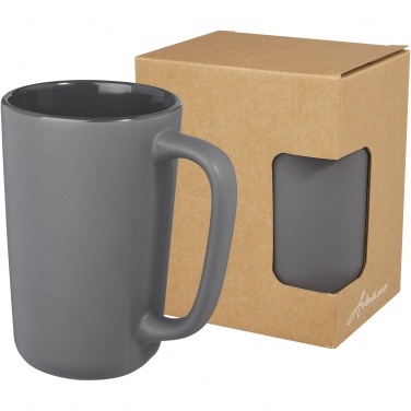 Logo trade promotional giveaways picture of: Perk 480 ml ceramic mug