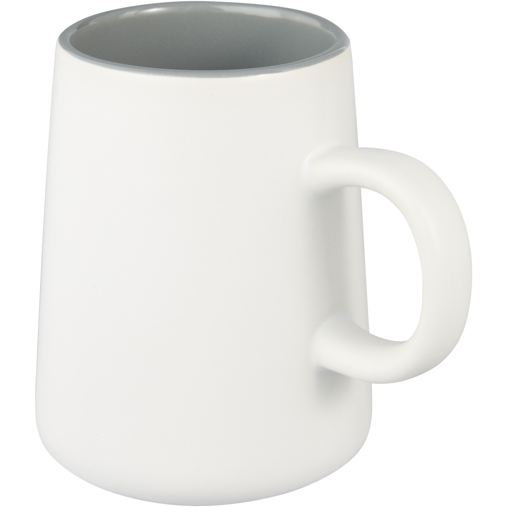 Logo trade promotional giveaway photo of: Joe 450 ml ceramic mug 