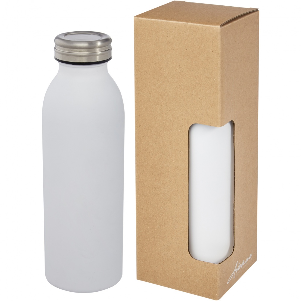 Logo trade promotional products picture of: Riti 500 ml copper vacuum insulated bottle 