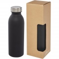 Riti 500 ml copper vacuum insulated bottle , Solid black