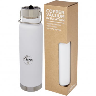 Logotrade promotional giveaway picture of: Thor 750 ml copper vacuum insulated sport bottle