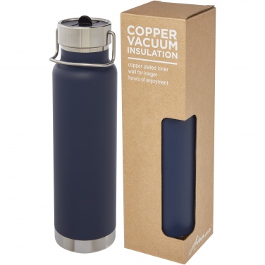 Logo trade promotional gifts picture of: Thor 750 ml copper vacuum insulated sport bottle