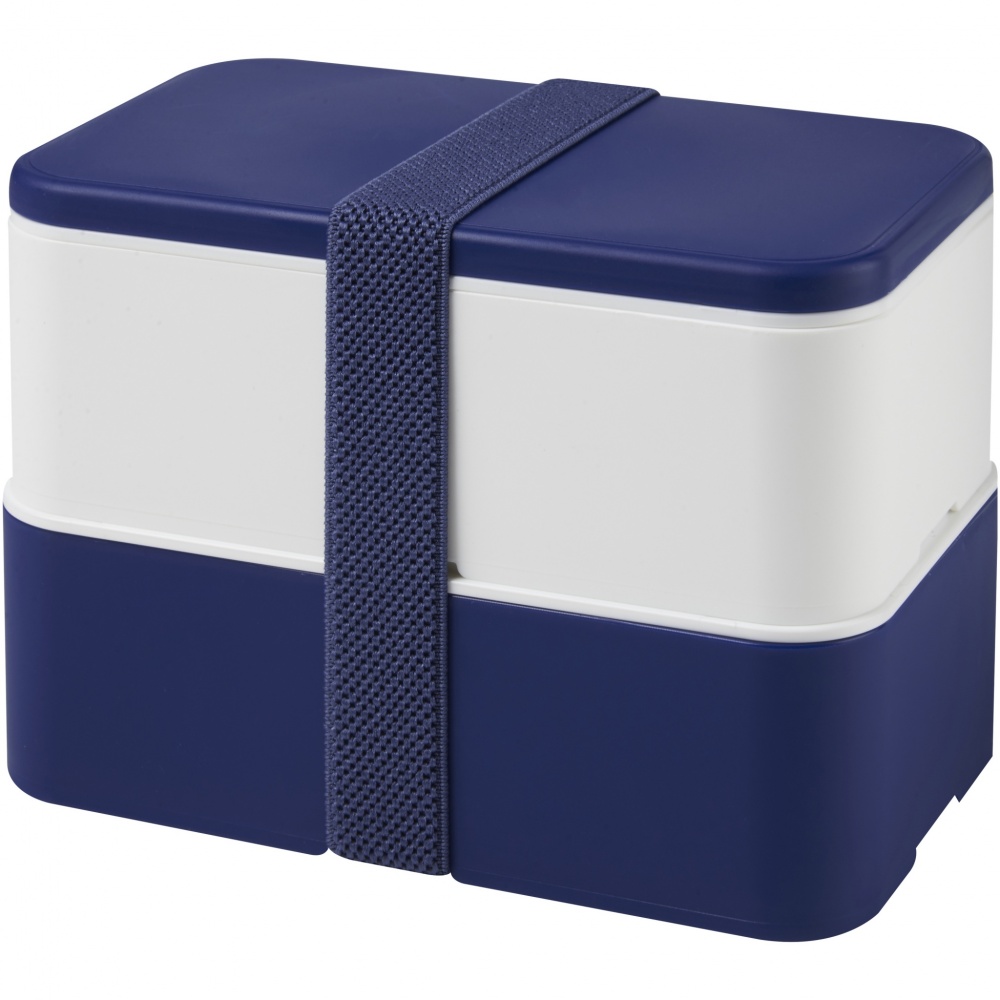 Logotrade promotional item image of: MIYO double layer lunch box