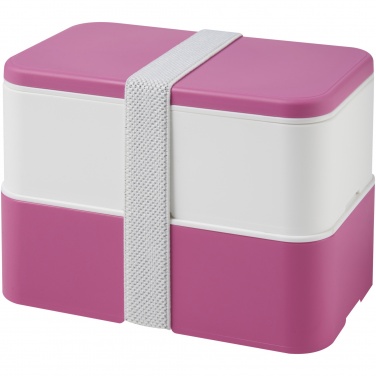 Logotrade business gift image of: MIYO double layer lunch box