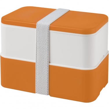 Logotrade promotional gift picture of: MIYO double layer lunch box