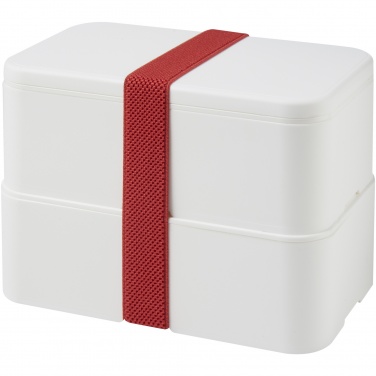 Logo trade promotional merchandise photo of: MIYO double layer lunch box