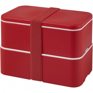 Logotrade promotional products photo of: MIYO double layer lunch box