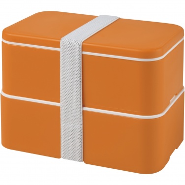 Logo trade promotional gifts image of: MIYO double layer lunch box