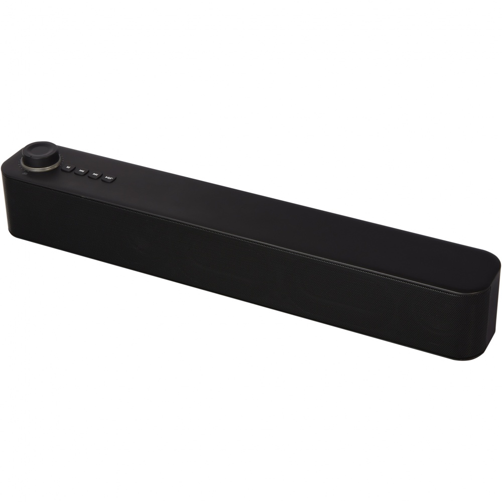 Logo trade promotional giveaway photo of: Hybrid 2 x 5W premium Bluetooth® sound bar