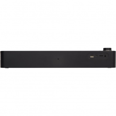 Logo trade promotional merchandise image of: Hybrid 2 x 5W premium Bluetooth® sound bar