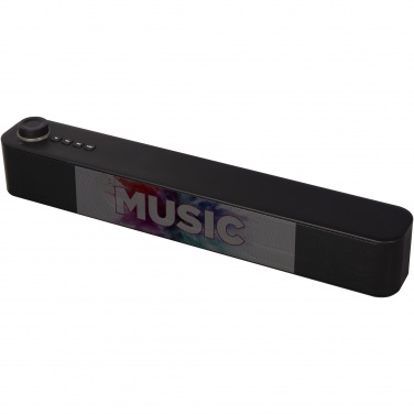 Logotrade advertising product image of: Hybrid 2 x 5W premium Bluetooth® sound bar