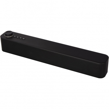 Logo trade advertising products image of: Hybrid 2 x 5W premium Bluetooth® sound bar