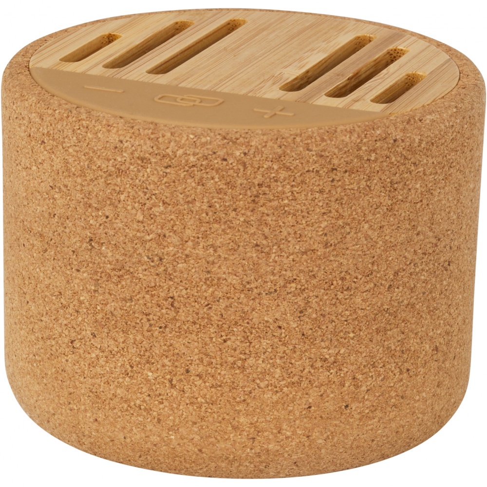 Logotrade advertising product image of: Cerris 5W cork Bluetooth® speaker