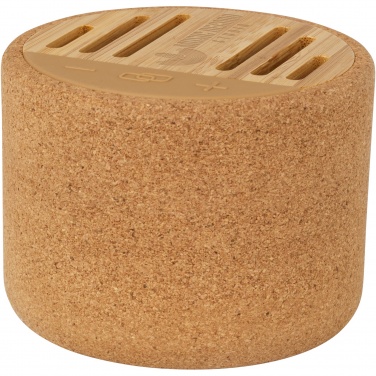 Logo trade promotional item photo of: Cerris 5W cork Bluetooth® speaker