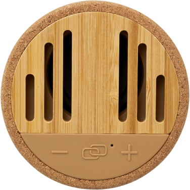 Logotrade promotional merchandise image of: Cerris 5W cork Bluetooth® speaker